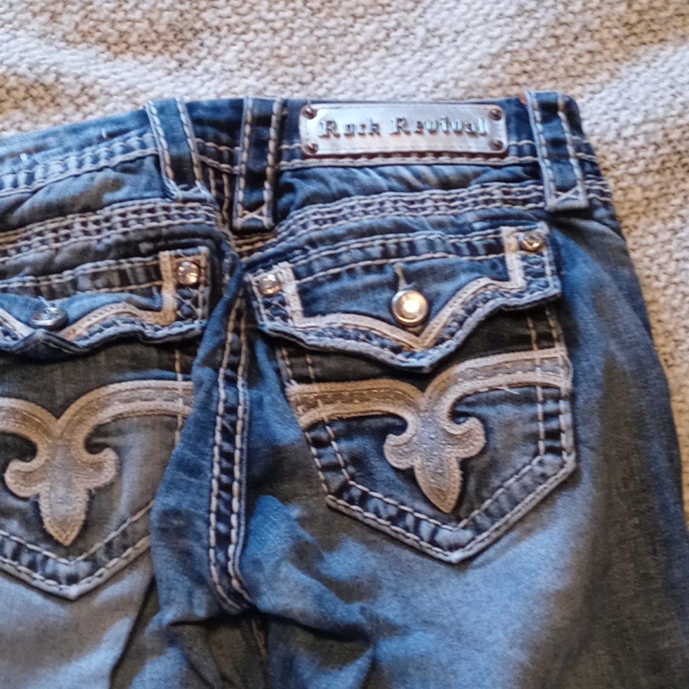 Rock revival Jeans